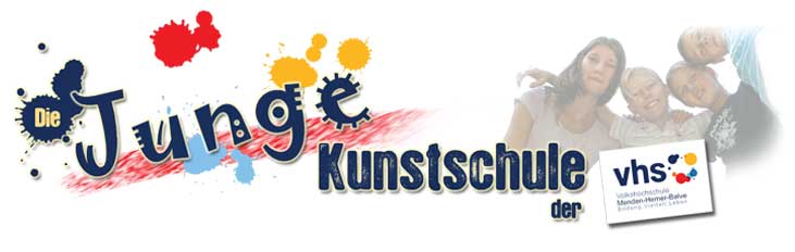 Bild: Logo Junge Kunstschule VHS