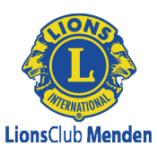 Bild: Logo Lions Club Menden